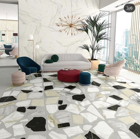 полы терраццо